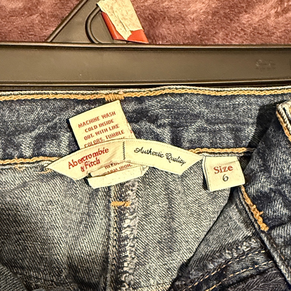 Denim Blue Women's Skirt size 6 - Picture 2 of 8